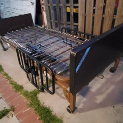 Electric Adjustable Twin Hospital Bed – Remote Included