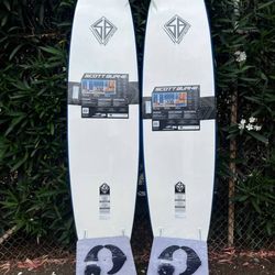 NEW 8ft Foam Surfboard 8'0ft Soft Top Surf board Longboard for Beginners Like Wavestorm Odysea