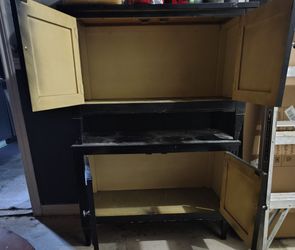 Antique stand alone cabinets (set 2 cabinets)