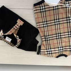 Infant/Toddler Burberry 