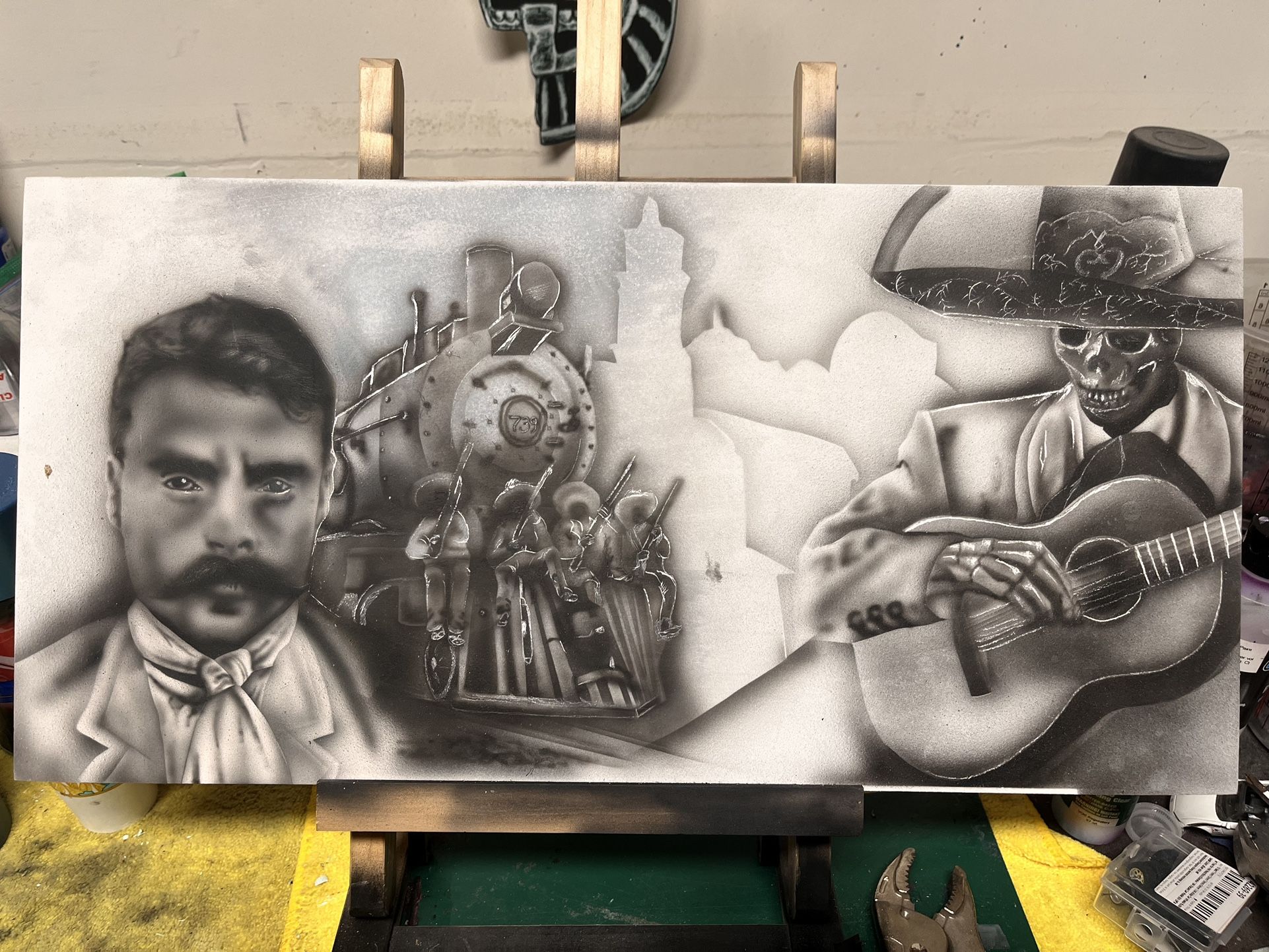 Custom Airbrushing