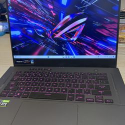 Asus Gaming Laptop — 15.6” 2K 165Hz / Ryzen 9 5900X / 16GB RAM / RTX 3080 / 1TB SSD