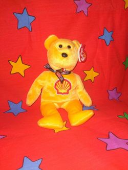 TY NASCAR Beanie Baby 