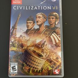 Sid Meier’s Civilization VI Nintendo Switch