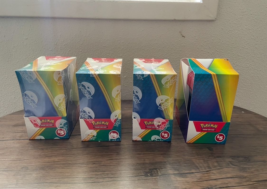 4 Pokémon Destined Rivals Bundles