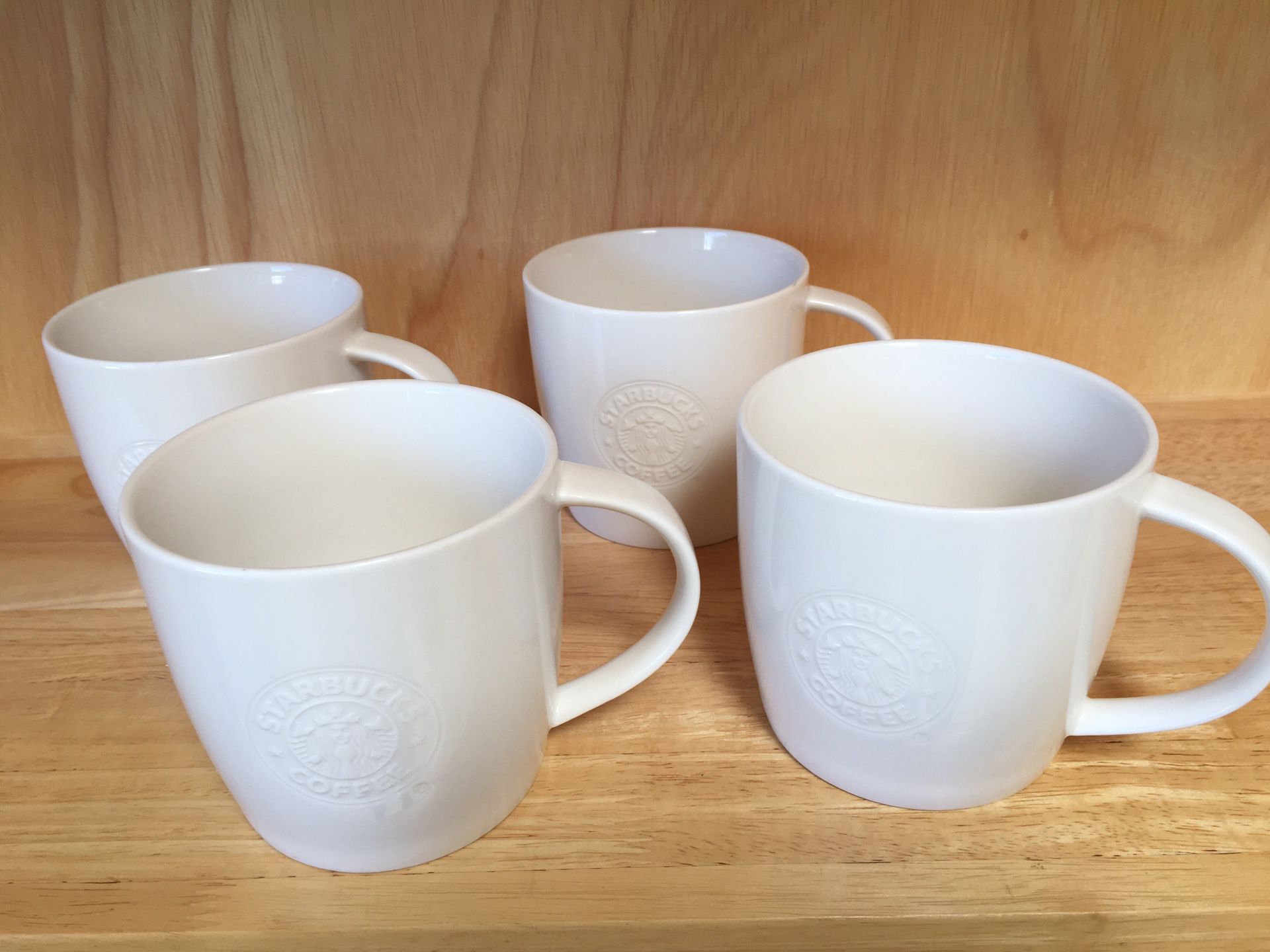 Set of Starbucks 14-Oz Mugs