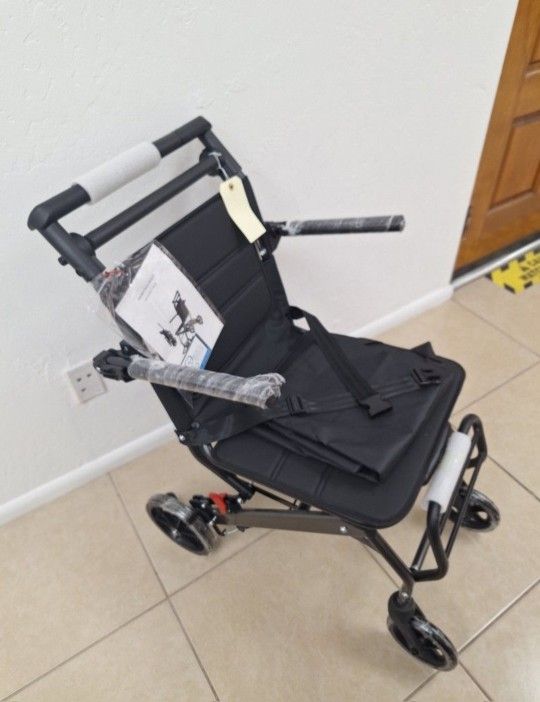 World's Lightest (Only 15lbs) Transport Wheelchairs