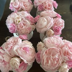 Small Floral Bouquet Vase