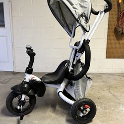 Toddler Tricycle / Stroller With Canopy Included