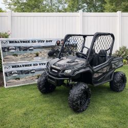 Realtree-XD 24V UTV Ride-On with Remote Control
