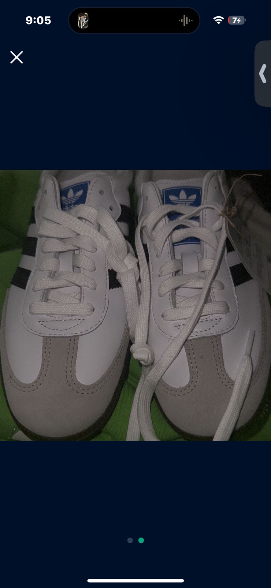 Sambas Size 9 Women