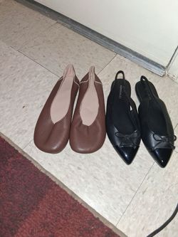 2 pares de sapatos de mujer size #10w