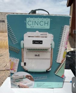 Cinch machine