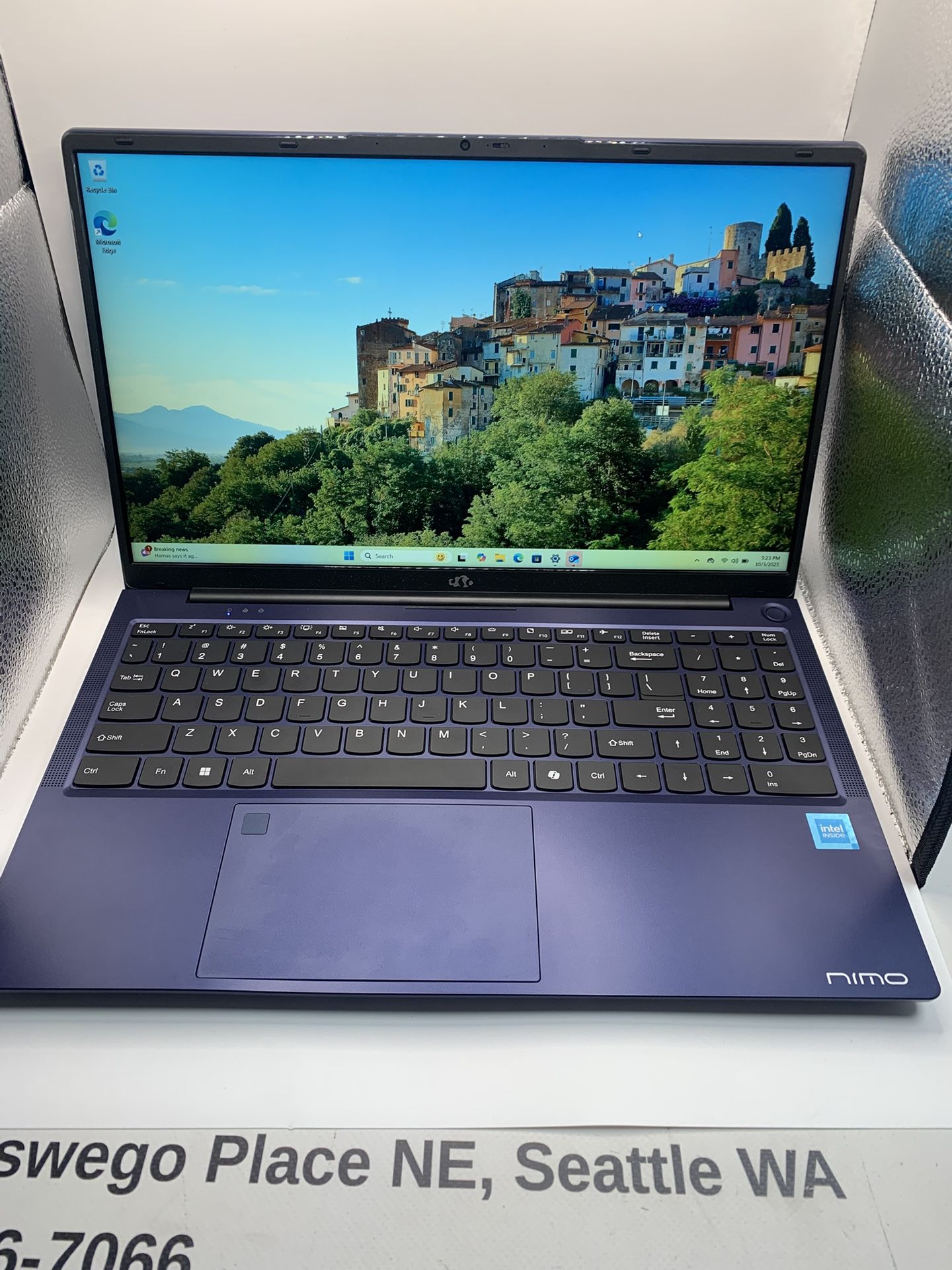 Nimo Laptop - Great Condition- 1080p - 1TB SSD - 16 GB RAM