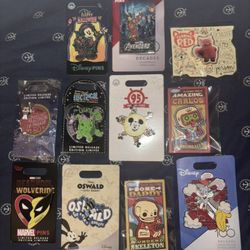 Disneyland Pins For Sale