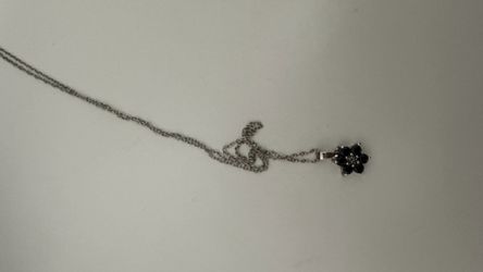 Silver necklace