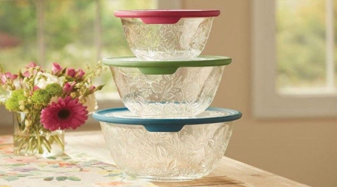 Recipientes De Princess House Nuevos En Su Caja