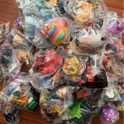 Happy Meal Toys ( A lot) From 90 To Present