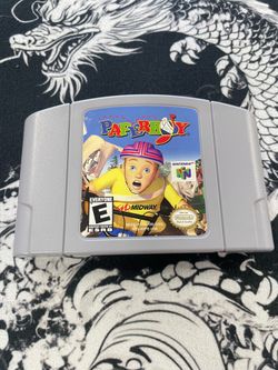 Paper Boy Nintendo 64