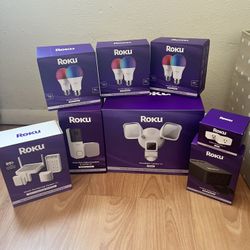 Roku Smart Home Kit - Doorbell, Security System, Lights, Plugs