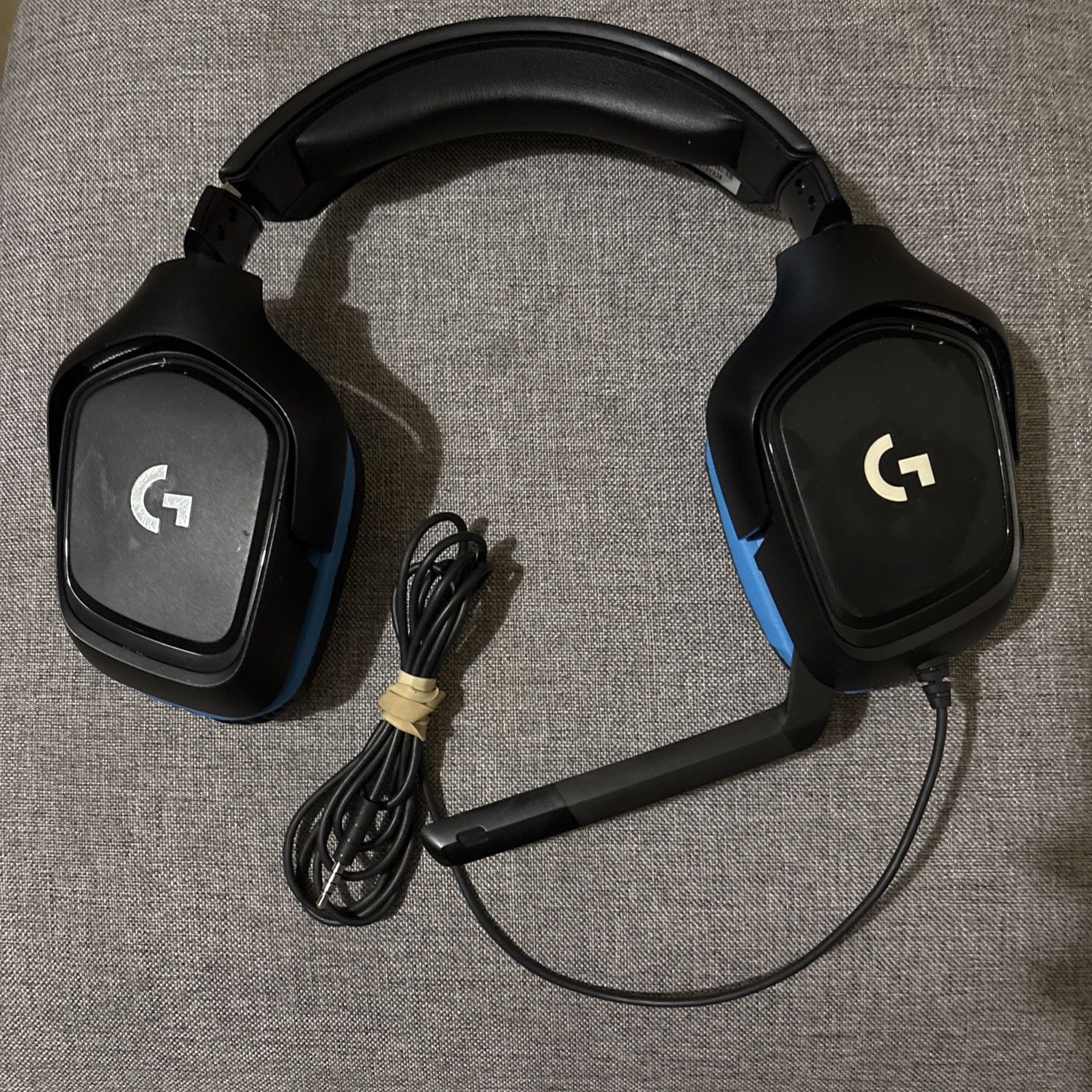 Logitech-G432  Wired Gaming Headset