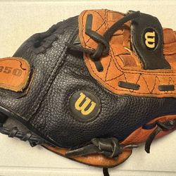Wilson Leather Youth Fielders Mitt