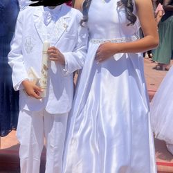 First Communion Outfit 
