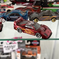 Hotwheels Ferrari 
