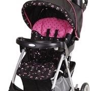 Pink & Black Graco Stroller 