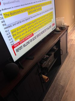 Philips 50" 4K Roku Smart TV + TV Stand