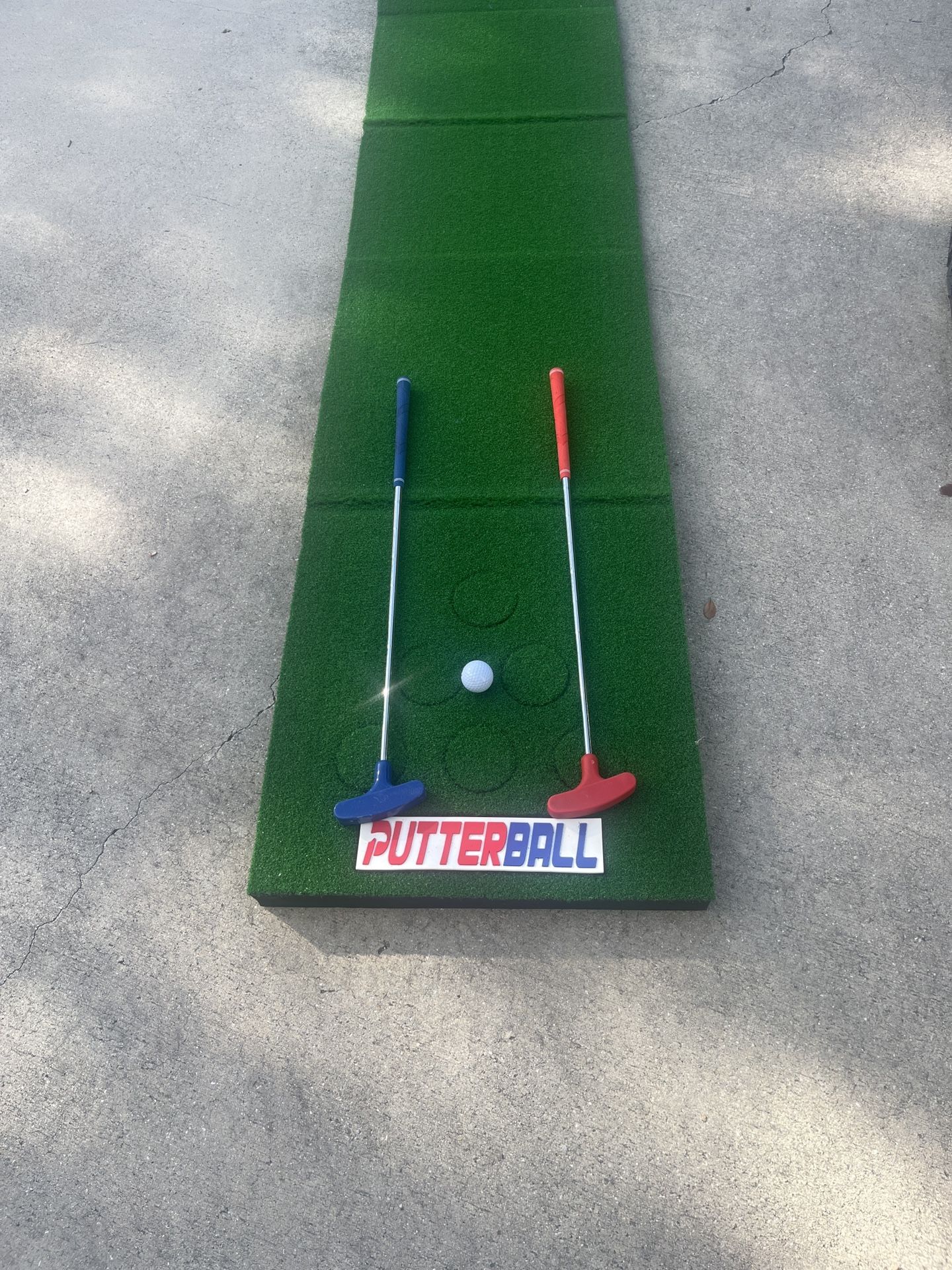 Putterball Toy
