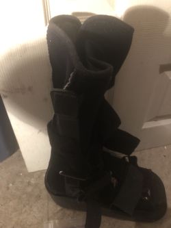 A medical boot