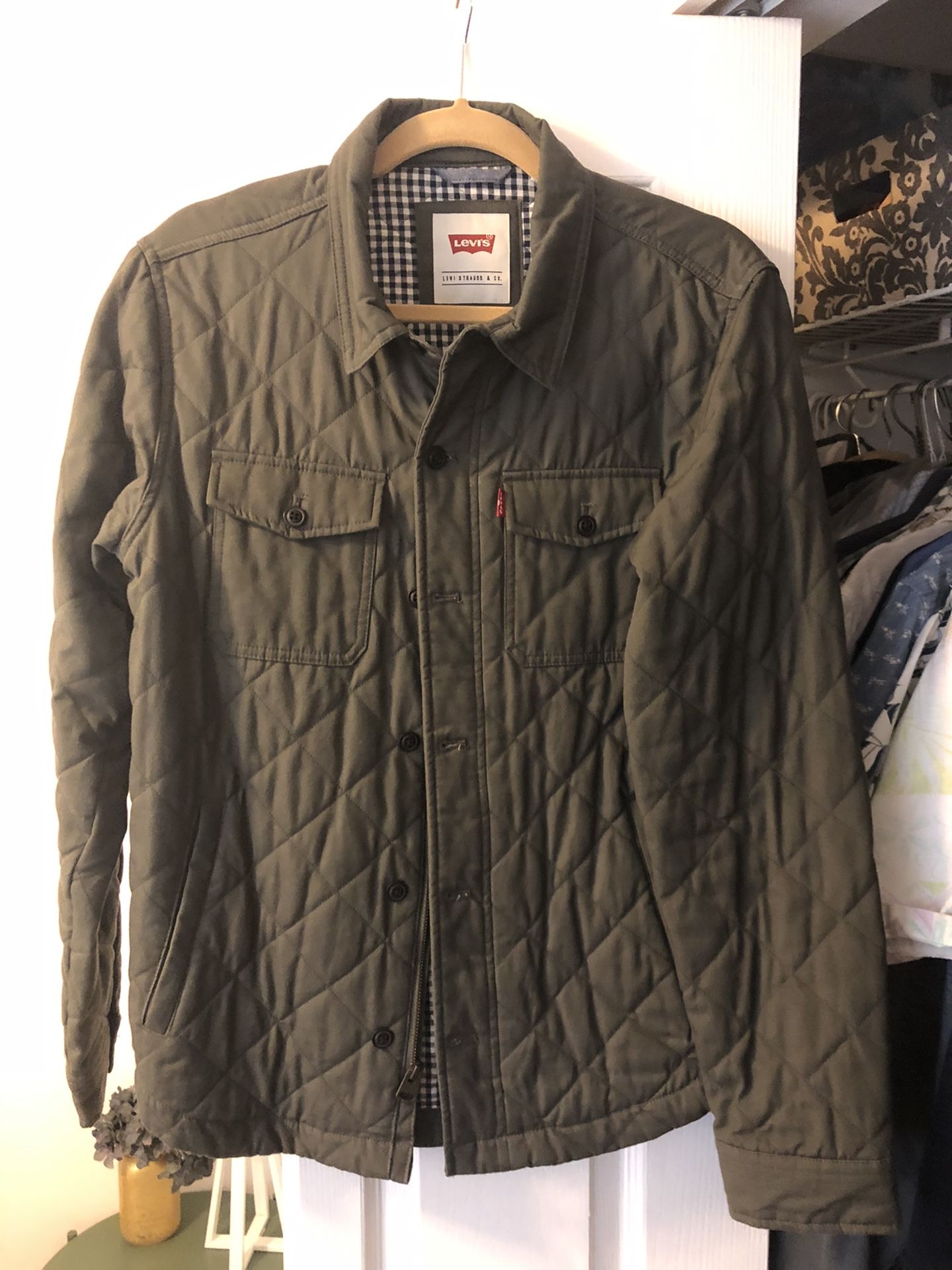 Levi’s Quilted Jacket - Men’s