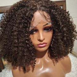 High Quality Lace Front Wig 