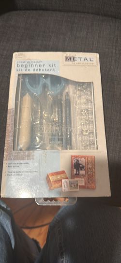 Creative Metal Beginner Kit By Walnut Hollow