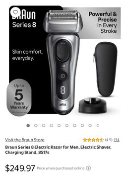 Braun series 8