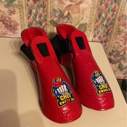 Martial Arts Practice Shoes 9 1/2 In The Inside Heel To Toe