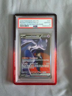 Team Rockets Mewtwo EX SIR 281 PSA10