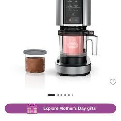 Ninja ice cream maker