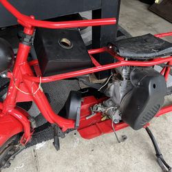 Minibike roller