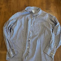 Men’s Brooks Brothers, button-down shirt shipping available