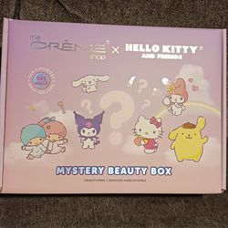 The Creme  Shop X Hello Kitty  Mystery Beauty Box 