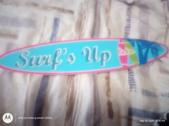 15 in long çard board  quote. Surfs up