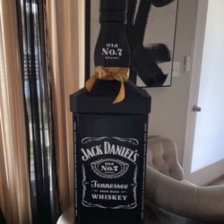 Jack Daniels Decor Bottle