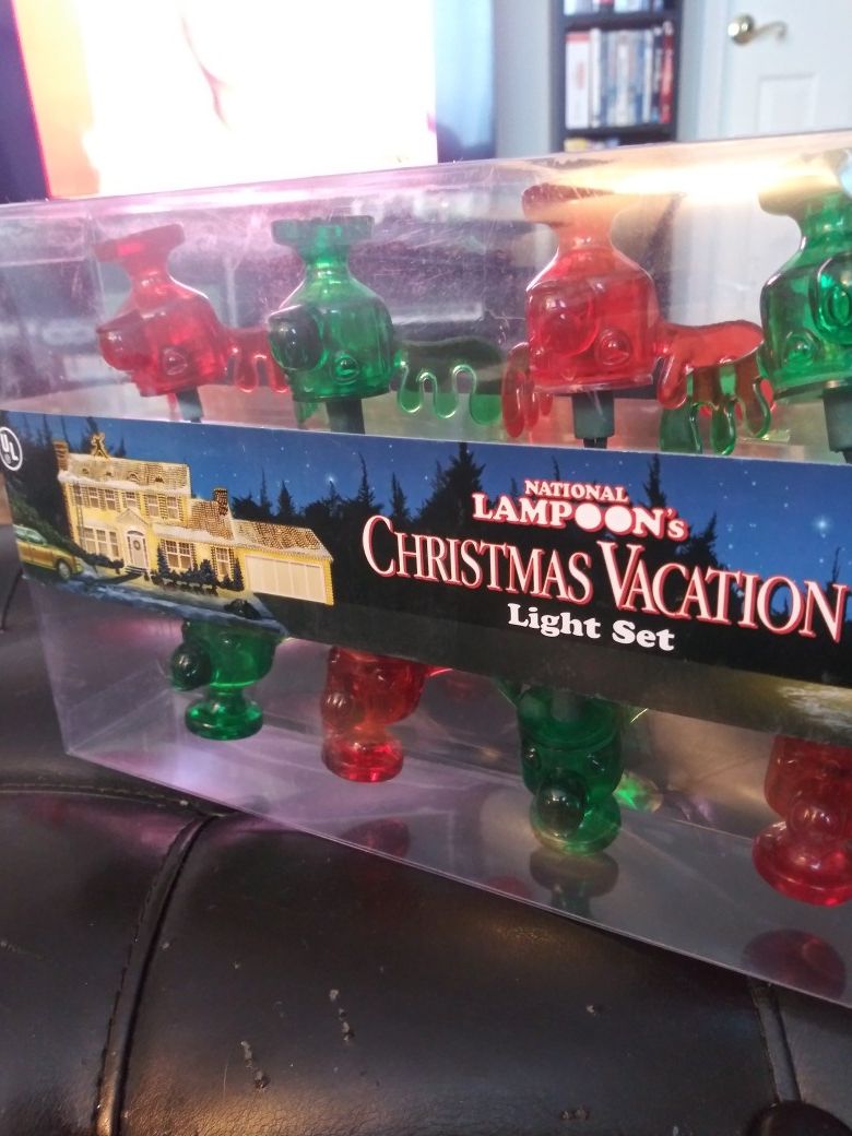 National Lampoons Christmas Vacation light set