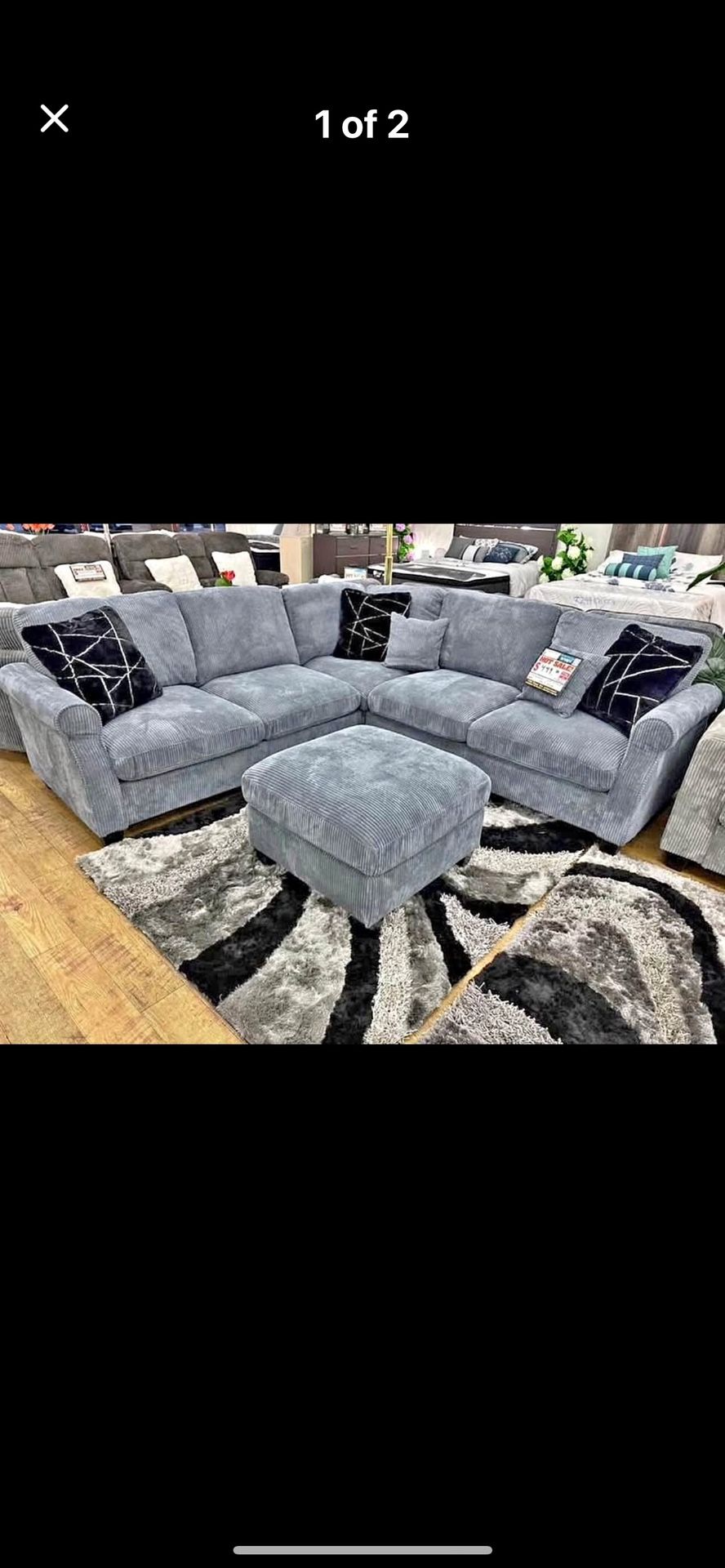 (( Sectional Sofas Set Seccionales In Stock Disponibles))