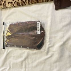 brown corset