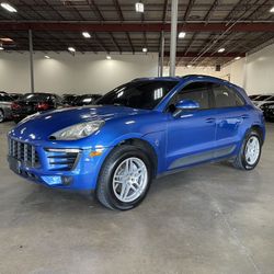 2017 Porsche Macan