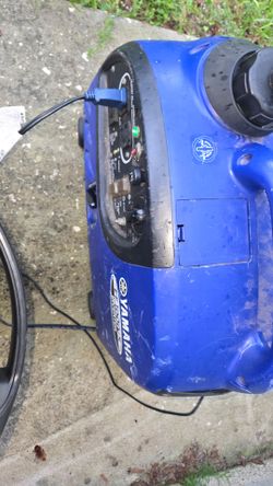 Yamaha EF1000IS Inverter Generator