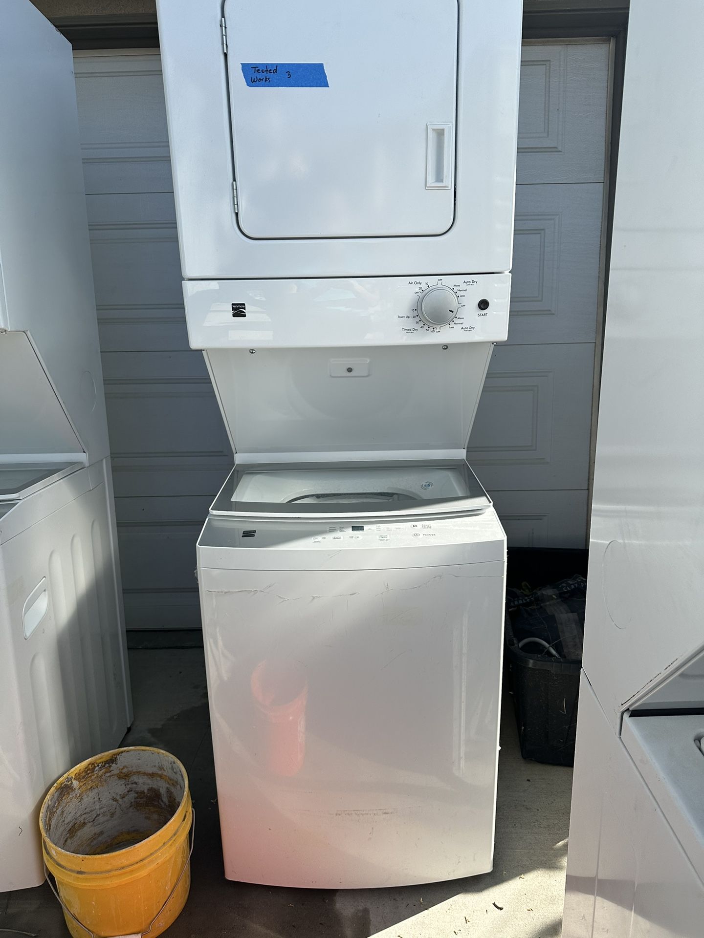 Kenmore Washer Dryer Combo